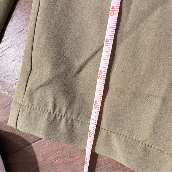 NWT Nasty Gal Khaki High-Waisted Wide-Leg Pants - Picture 9 of 9